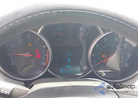 2012 Chevrolet Cruze Ls из США, поврежденный, VIN 1G1PD5SH5C7362610